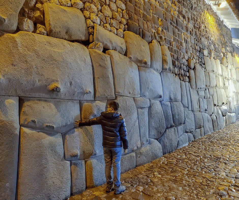 Twelve Angled Stone
